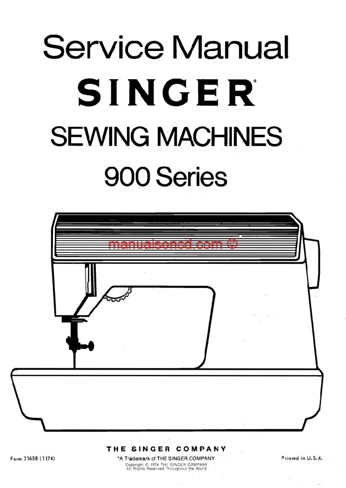 Sewing Machine Manuals, Sewing Instruction Download Manuals Singer
