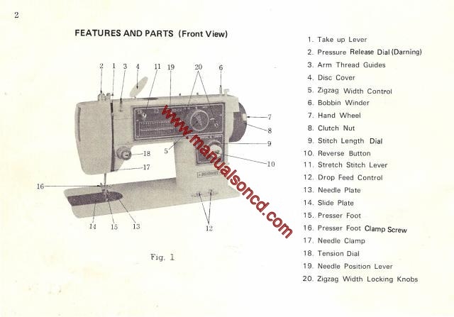 Instruction manuals online